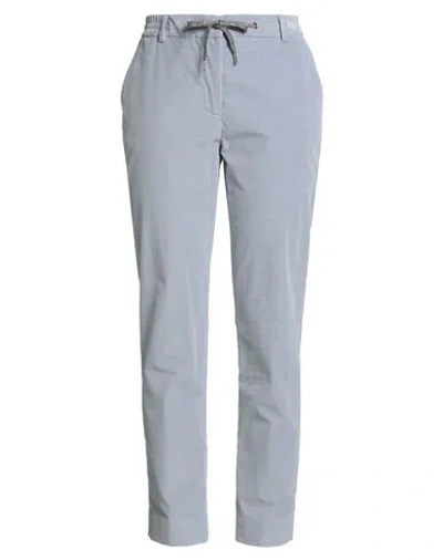 Eleventy Woman Pants Grey Size 4 Cotton