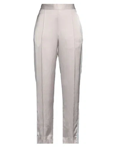 Eleventy Woman Pants Grey Size 4 Triacetate, Cupro