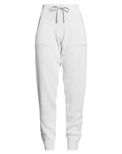 Eleventy Woman Pants Grey Size S Wool, Viscose, Cashmere