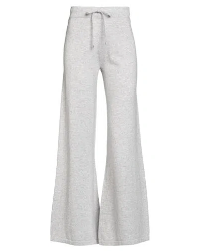 Eleventy Woman Pants Grey Size Xl Cashmere In Gray