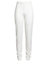 Eleventy Woman Pants Ivory Size L Wool, Viscose, Cashmere In White