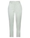 Eleventy Woman Pants Light Green Size 2 Cotton, Polyamide, Elastane