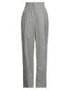 Eleventy Woman Pants Light Grey Size 4 Wool, Cashmere, Elastane, Polyamide, Polyester In Gray