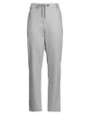 Eleventy Woman Pants Light Grey Size 8 Wool, Cashmere, Elastane In Gray