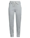 Eleventy Woman Pants Light Grey Size M Cotton, Polyamide In Grey