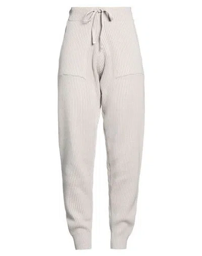 Eleventy Woman Pants Light Grey Size S Wool, Viscose, Cashmere In Gray