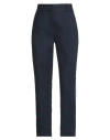 Eleventy Woman Pants Midnight Blue Size 0 Cotton, Elastane
