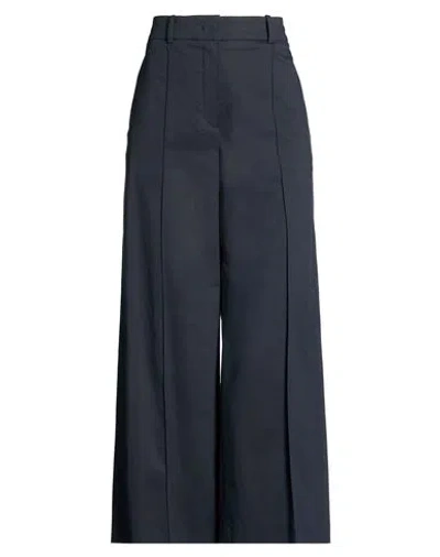 Eleventy Woman Pants Midnight Blue Size 0 Cotton, Lyocell, Elastane