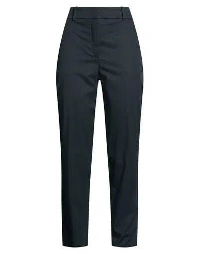 Eleventy Woman Pants Midnight Blue Size 0 Cotton, Lyocell, Elastane In Multi