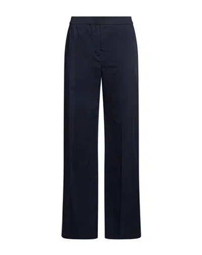 Eleventy Woman Pants Midnight Blue Size 2 Cotton, Elastane