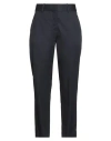 Eleventy Woman Pants Midnight Blue Size 2 Cotton, Lycra, Elastane In Blue