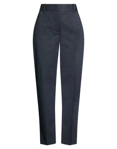 Eleventy Woman Pants Midnight Blue Size 2 Cotton, Lyocell, Elastane