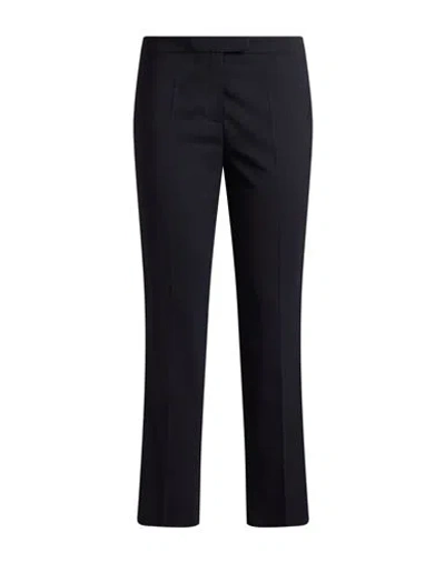 Eleventy Woman Pants Midnight Blue Size 2 Wool, Polyester, Elastane