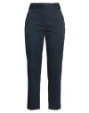 Eleventy Woman Pants Midnight Blue Size 8 Cotton, Polyamide, Elastane