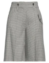 Eleventy Woman Pants Military Green Size 8 Viscose, Wool In Green
