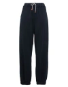 Eleventy Woman Pants Navy Size 4xl Cotton, Polyamide, Wool In Blue
