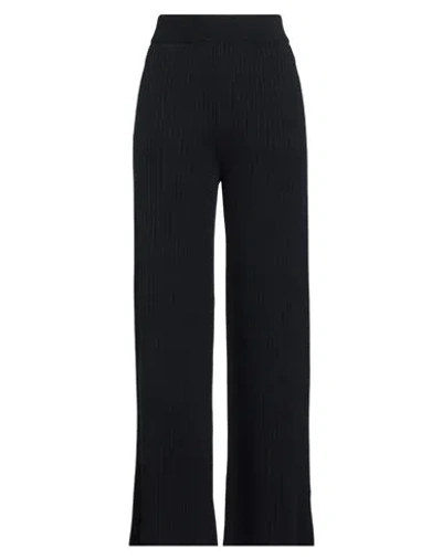 Eleventy Woman Pants Navy Size Xl Wool, Cashmere