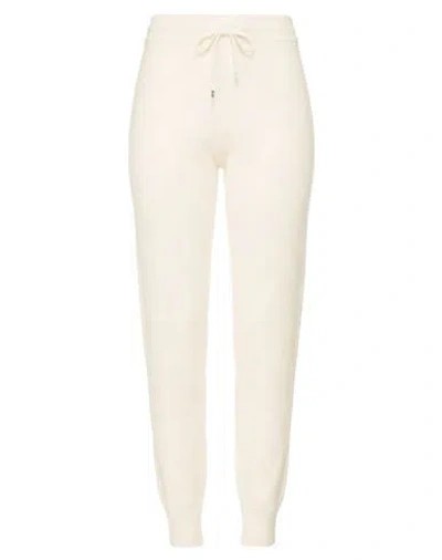 Eleventy Woman Pants Off White Size S Cashmere