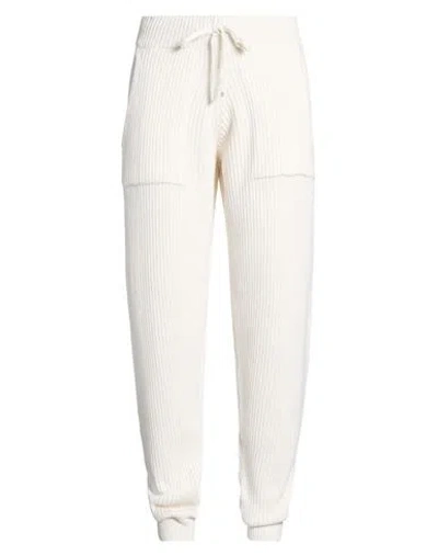 Eleventy Woman Pants Off White Size S Wool, Viscose, Cashmere
