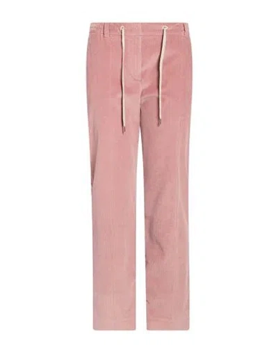 Eleventy Woman Pants Pink Size 4 Cotton