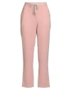 Eleventy Woman Pants Pink Size 4 Triacetate, Polyester In Pink