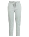 Eleventy Woman Pants Sage Green Size 2 Cotton, Elastane