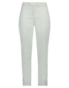Eleventy Woman Pants Sage Green Size 6 Cotton, Polyamide, Elastane