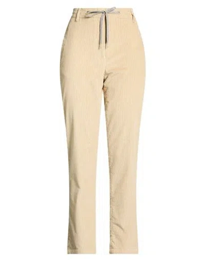 Eleventy Woman Pants Sand Size 0 Cotton In Beige