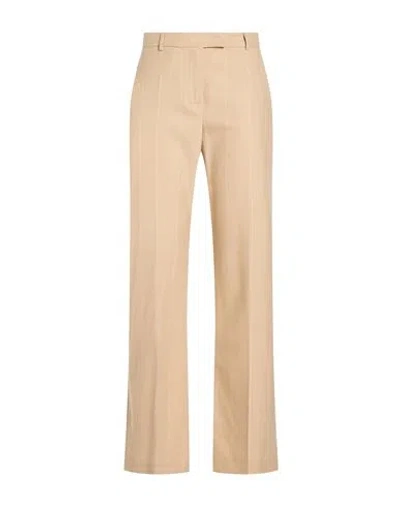 Eleventy Woman Pants Sand Size 6 Wool