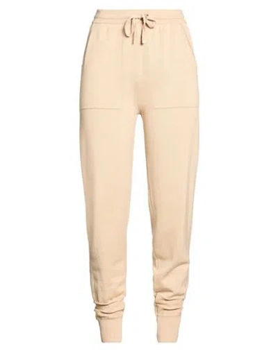 Eleventy Woman Pants Sand Size L Wool