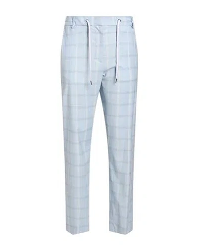 Eleventy Woman Pants Sky Blue Size 2 Wool, Viscose, Elastane