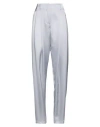 Eleventy Woman Pants Sky Blue Size 6 Triacetate, Cupro