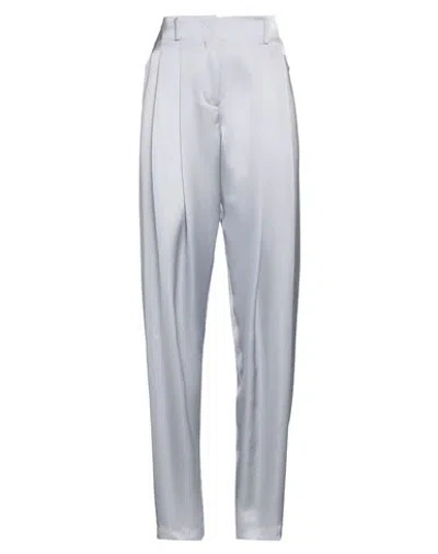 Eleventy Woman Pants Sky Blue Size 6 Triacetate, Cupro