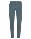 Eleventy Woman Pants Slate Blue Size 2 Cotton, Elastane In Gray