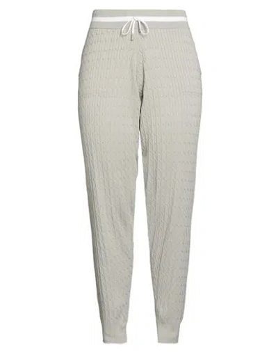Eleventy Woman Pants Taupe Size Xl Cotton In Gray