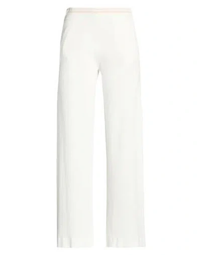 Eleventy Woman Pants White Size Xs Cotton