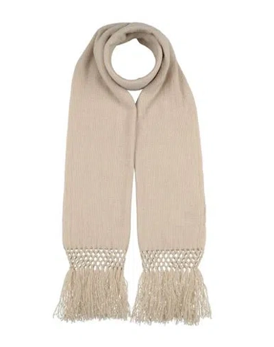 Eleventy Woman Scarf Beige Size - Cashmere In Neutral
