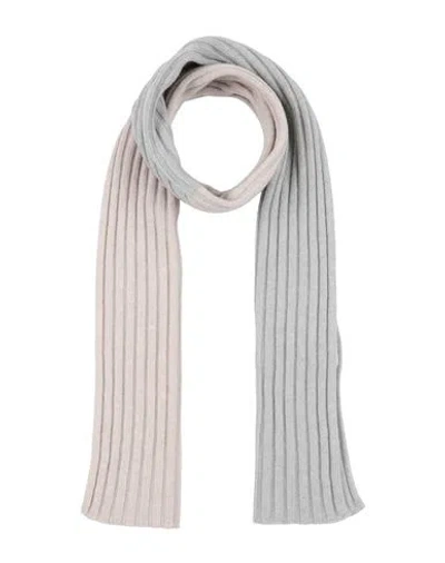 Eleventy Woman Scarf Light Grey Size - Wool, Cashmere