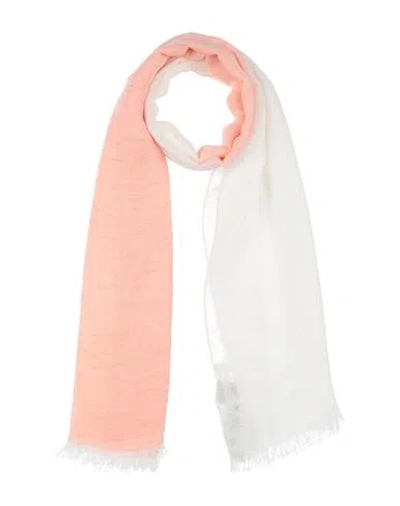 Eleventy Woman Scarf Light Pink Size - Modal, Polyester, Viscose