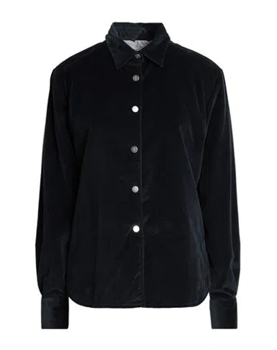 Eleventy Woman Shirt Black Size L Cotton