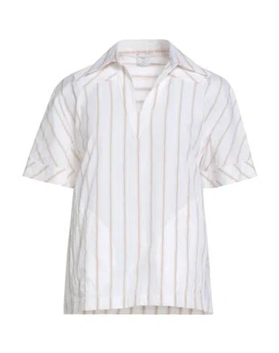 Eleventy Woman Shirt White Size 6 Cotton