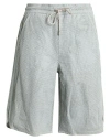 Eleventy Woman Shorts & Bermuda Shorts Light Grey Size 4 Lambskin In Gray