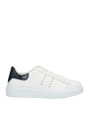 Eleventy Woman Sneakers White Size 11 Soft Leather In White
