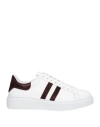 Eleventy Woman Sneakers White Size 9 Soft Leather In White