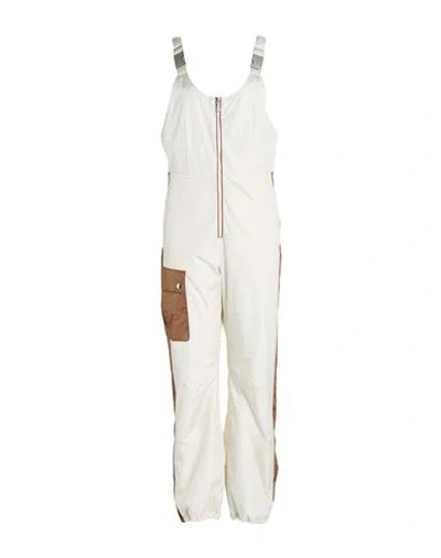 Eleventy Woman Snow Wear Ivory Size M Polyamide In Neutral