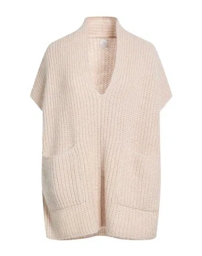 Eleventy Woman Sweater Blush Size M Wool, Mohair Wool, Silk In Pink