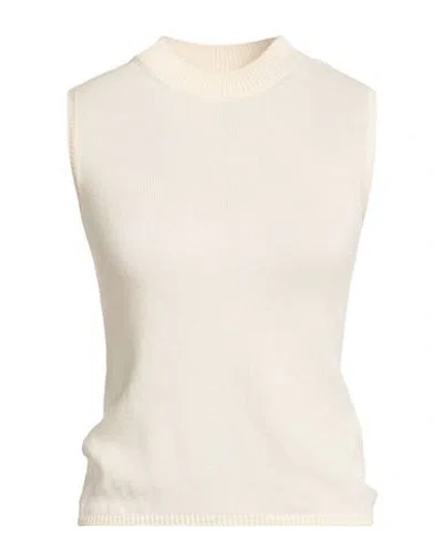 Eleventy Woman Sweater Cream Size Xs Cashmere In Neutral