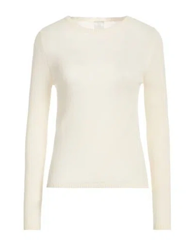 Eleventy Woman Sweater Ivory Size S Cashmere In White