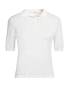 Eleventy Polo Shirt  Woman Color Cream In White