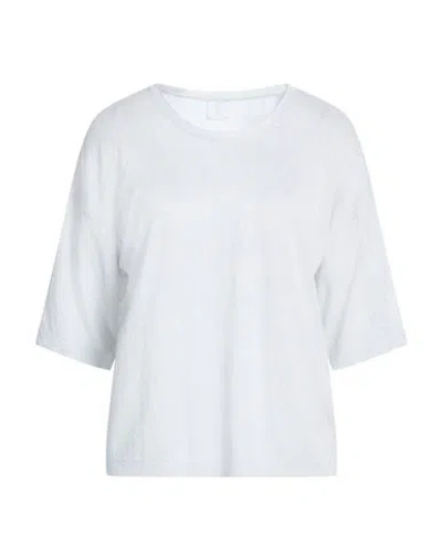 Eleventy Woman Sweater Light Grey Size L Viscose, Polyester In Gray